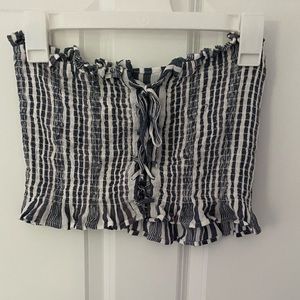 AEO cropped tube top